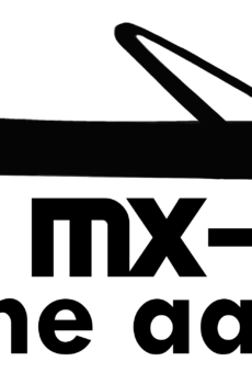 Sticker Mazda MX-5 club Voorne aan Zee